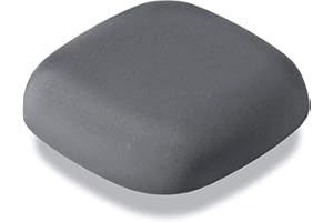 Jalo Kupu 10 Détecteur de Fumée - Alarme Incendie Optique pour la Maison - 10 Ans Pile au Lithium - Design Scandinave - Gris