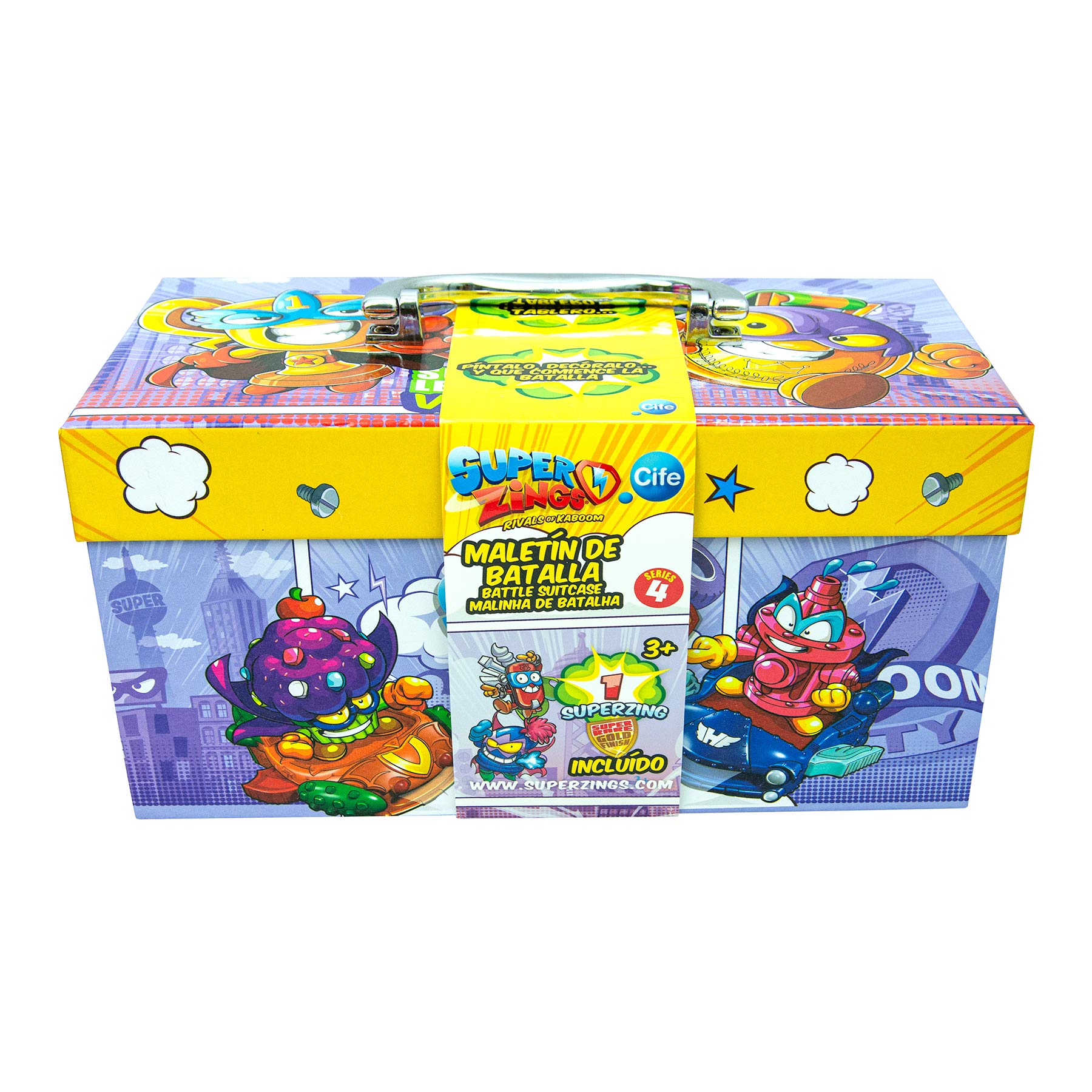 SuperZings Set de Manualidades, Multicolor, única (Cife Spain 41942