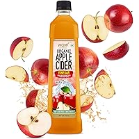 WOW Life Science Organic Apple Cider Vinegar - 750 ml
