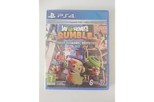 TEAM17 Worms Rumble Fully Loaded Edition (PS4)