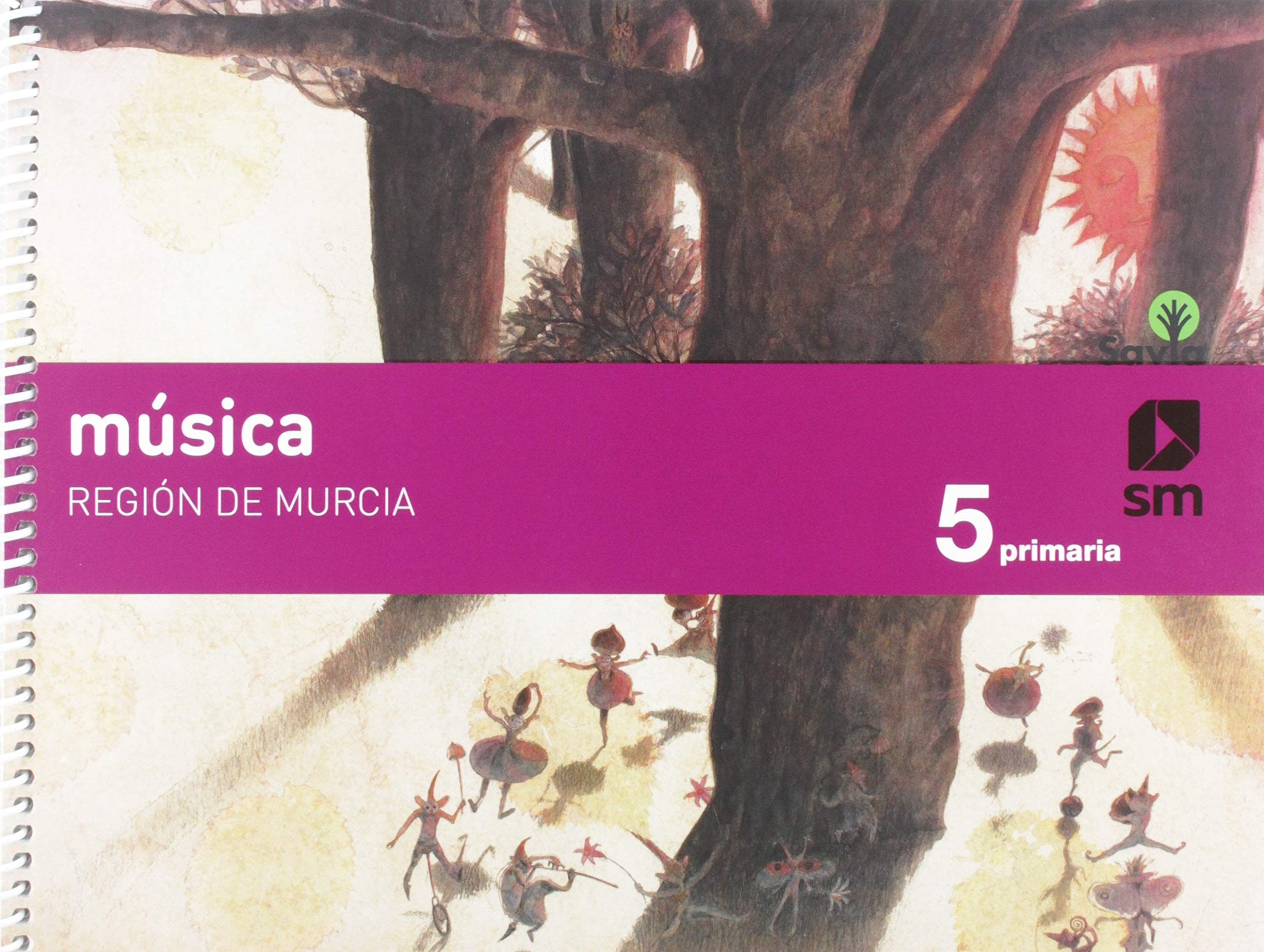 Música. 5 Primaria. Savia. Murcia
