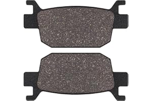 Cnornus Motorrad Bremsbelag Hinten Ersatz Für Honda FES125 A7/A9/AA S-Wing 2007-2015 NSS 250 Forza 2005-2008 NSS 300 Forza 2013-2021