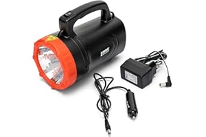 Velamp IR551LED Lampe Torche Portable Rechargeable LED 1W