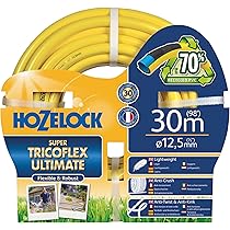 HOZELOCK - Compacte slanghaspel 15m: geïntegreerd handvat, geleverd met 15m multifunctionele slang, fittingen en mondstuk, max. capaciteit 30 m [2412R0000