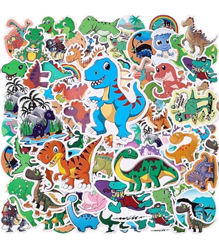 KQDRAVINE 120 Stück Sticker Kinder Set, Cartoons Fahrzeuge