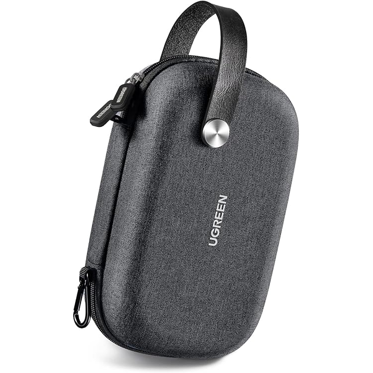 Étui De Voyage RLSOCO Pour Accessoires Électroniques - Organiseur Câbles, Chargeurs, Disques Durs