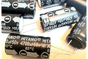 SNS COMPONENTS SNS 4700uF 50V 85C Electrolytic Capacitor Pack of 2