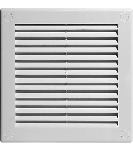 Griglia Tonda In Metallo Con Molle E Rete D.80-140 Mm Alluminio Bianco - Foto 9