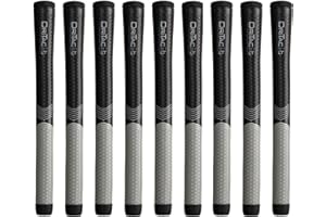 GENERIC Winn Dri-Tac LT - LITE Series Set of 9 - Winn Golf Grip Standard, Midsize, Oversize, Polymer Technology Winn Golf Grips, Weniger konisches Profil