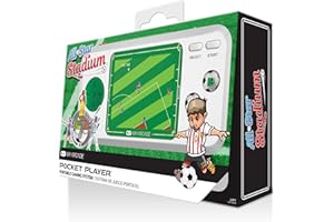 My Arcade All-Star Stadion Pocket Player – Sammelbare Handspielkonsole mit 7 Spielen (DGUNL-3275)