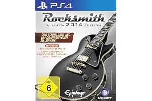 Rocksmith 2014 (utan Kabel) [PlayStation 4]