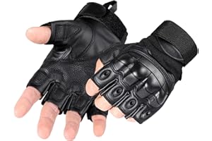 WTACTFUL Rękawiczki motocyklowe dla mężczyzn, letnie rękawice motocyklowe MTB, wyścigi motocyklowe, motocross, taktyczne rękawiczki rowerowe na pół palce