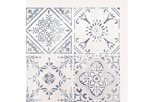 D-C-Fix Samoprzylepne Płytki Ścienne Styl Vintage 33 Cm X 33 Cm X 11 Mm