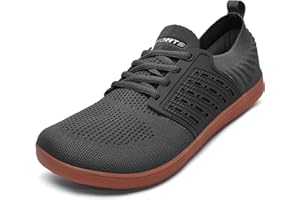 ASHION Buty do chodzenia boso, uniseks, damskie buty do biegania w terenie, męskie buty do chodzenia boso, szerokie buty do chodzenia po ulicy