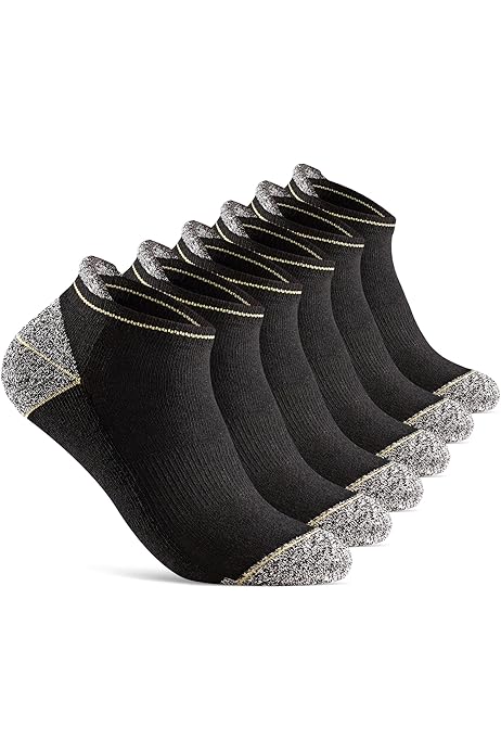 Sogzz WORK FX PRO Arbeitssocken - Kurze Socken Für Arbeitsschuhe