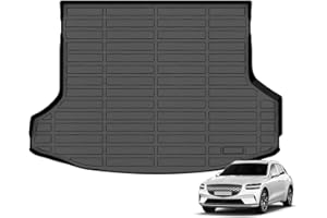 ANBINGO®-Cargo Trunk Liner for for Genesis GV70 2026 2025 2024 2023 2022 (Not Fit Electrified GV70) ，GV70 All Weather Cargo Mats Protection TPE Waterproof Non-Slip GV70 Trunk Mats Accessories -Black