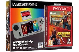 BLAZE ENTERTAINMENT Evercade EXP-R and Duke Nukem Collection 1