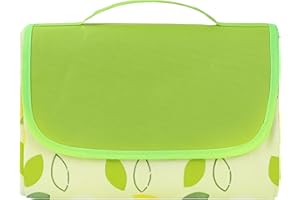 MEYDLL Picknickdecke Wasserdicht, 200x200cm Picknickdecke Isoliert Stranddecke Sandfrei Strandtuch Strandmatte Picknickdecke für Campen, Trocken Strand, Picknick, Wandern und Draussen