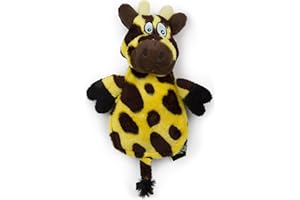 GODOG Hear Doggy Z osłoną do żucia płaskie żyrafa