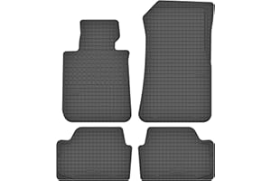 ‎MOTOHOBBY Gummimatten Gummi Fußmatten Satz für BMW 1 E81 / E82 / E87 / E88 (2007-2012) / BMW 1 F20 / F21 (ab 2012) / BMW X1 E84 (2011-2014)
