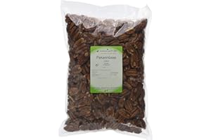 Naturix24 – Pekannüsse Hälften 1. Wahl – 1 Kg-Beutel