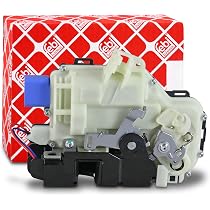 FEBI BILSTEIN - Serrure De Porte Avant Gauche - Réf. 172117 - Compatible VW Polo IV, Seat Ibiza III, Transporter T5/T6 - 6
