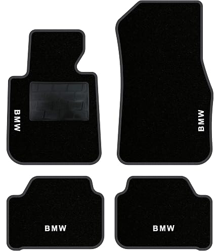 MOTOS Strike Tappetini auto Velours per auto destinato a BMW Serie 3 E90 2004-2011 - Standard