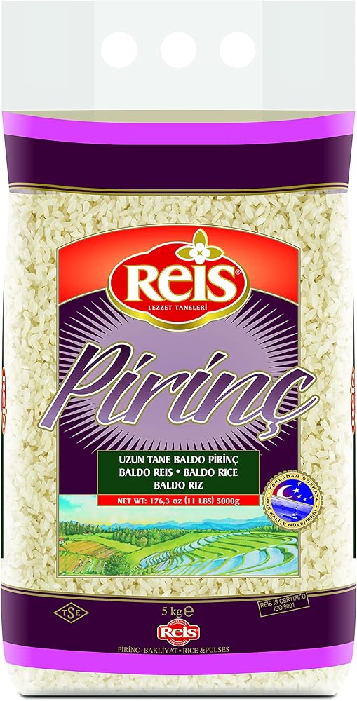 Reis Gönen Baldo Pirinç 5 Kg