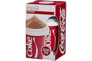 CHILL FACTOR ChillFactor Coca-Cola Machine à granulés, 07680, Rouge, 10.5 x 10.5 x 19 Centimeters