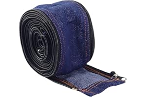 RIVERWELD Housse de câble pour torche de soudage TIG Cowboy Veste zippée 7,5 mètres de longueur