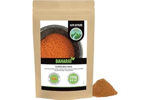 Alpi Nature Baharat Kryddblandning 250g, Baharat Döner Kebab Krydda, Kryddor från Mellanöstern