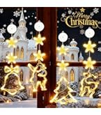 Arespark Catena Luminosa 2.7M 100 LED Caten Luci Con 10 Lampadine 8