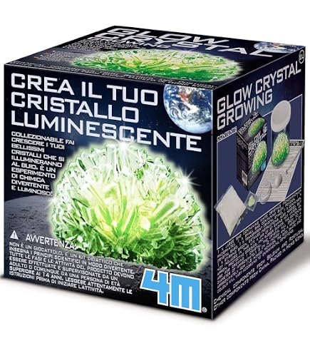 Thames & Kosmos , 1665265 , Crystal growing , Grow sparkling crystals overnight , 3 Experiments , Age 8