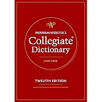 1921年発行Webster's Collegiate Dictionary Buy Merriam-Webster's Collegiate Dictionary Book Online at Low