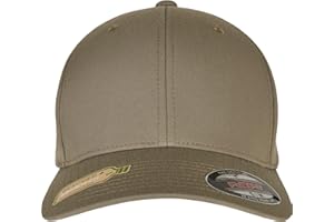 Flexfit Czapka baseballowa Uniseks Flexfit Czapka Z Poliestru Z Recyklingu