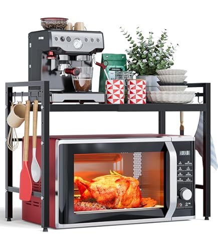 Yosoo Health Gear Étagère De Tension D'armoire, étagère