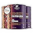 Nature's Finest by Nutrisslim Night Burn Extreme - Night Formula with Morosil (400 mg), L-Carnitine - Natural Valerian Sleep Aids for Adults - Vegan, Gluten Free