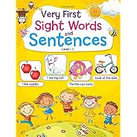Very First Sight Words Sentences Level - 1