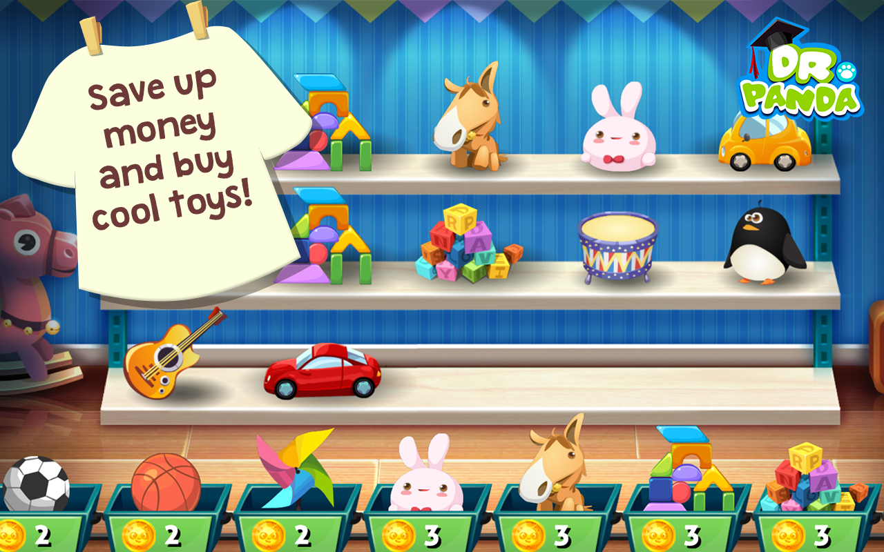 Dr. Panda Home : Amazon.co.uk: Apps & Games