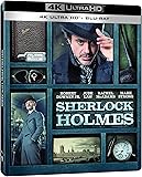 Sherlock Holmes [Édition Limitée SteelBook 4K Ultra HD + Blu-Ray]