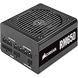 Corsair RM650 Alimentatore ATX, Completamente Modulare, 80 Plus Gold, 650 Watt, Serie RM, Nero
