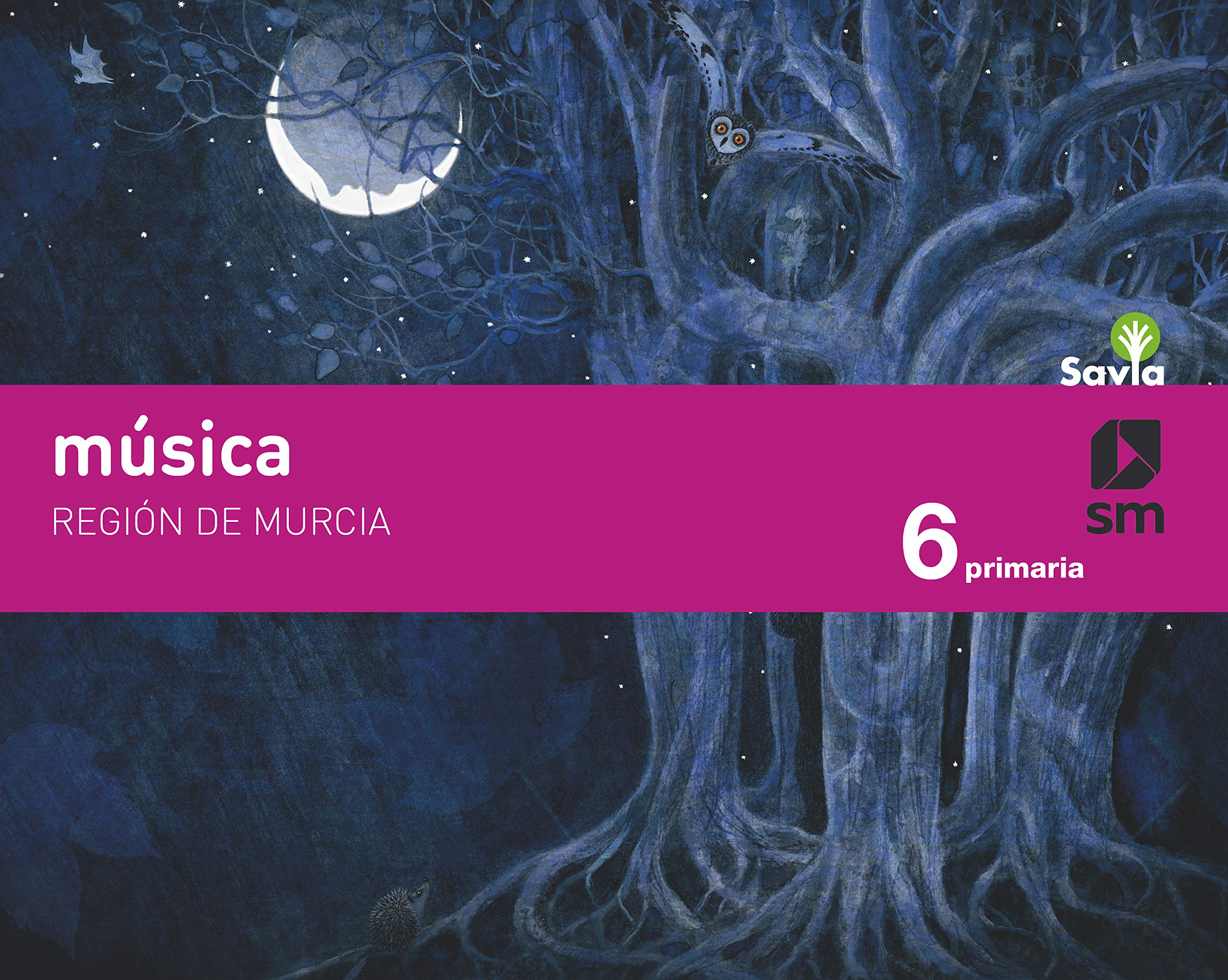 Música. 6 Primaria. Savia.Murcia
