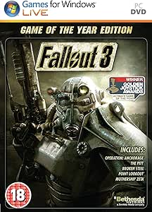 Fallout 3 - Game Of The Year Edition (PC DVD)