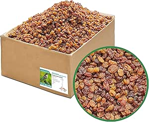 Paul&acute;s M&uuml;hle Rosinen, ungeschwefelt in Speisequalit&auml;t, Wildvogelfutter f&uuml;r Insekten- und Fr&uuml;chtefresser