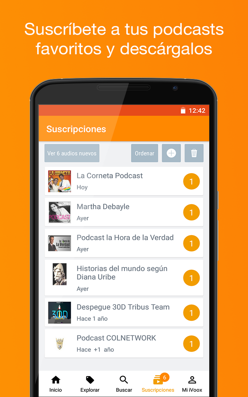 Podcast Radio Ivoox Amazon Co Uk Appstore For Android
