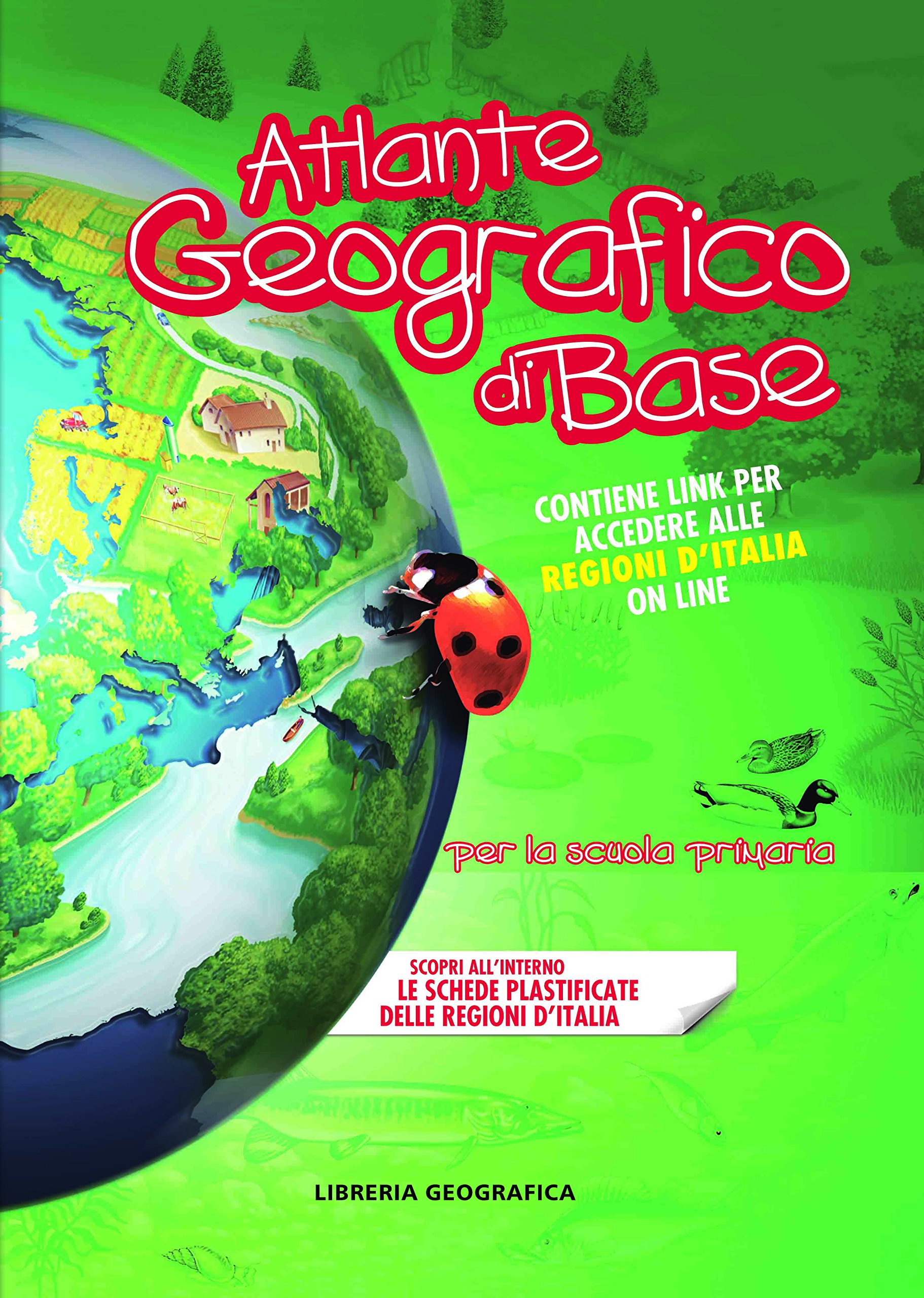 Atlante geografico di base. Per la scuola primaria. Con Contenuto digitale per accesso on line