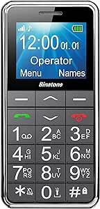 Binatone M250 Big Button GSM Phone - Black