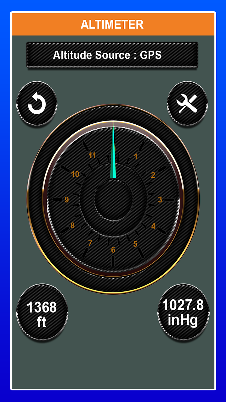Accurate Altitude measurement Amazon.co.uk Appstore for Android