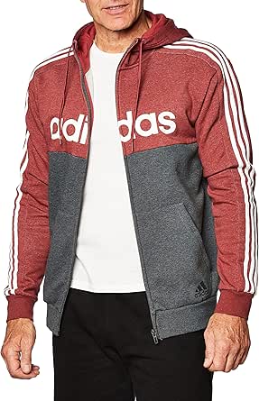 adidas Essentials Colorblock Hooded Track Top | adidas Egypt Official  Website