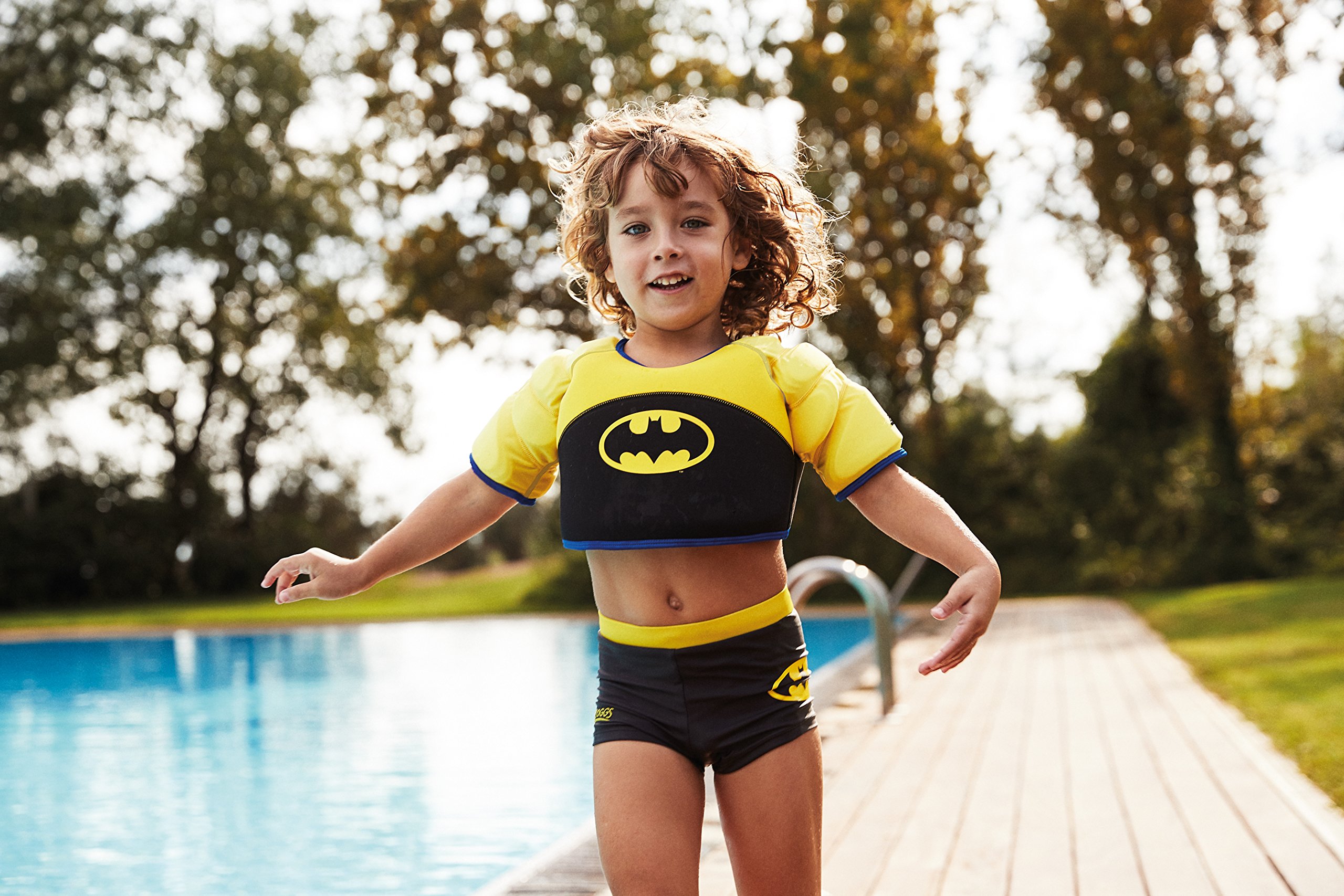 Zoggs-Jungen-Batman-Getfelten-Hip-Racer